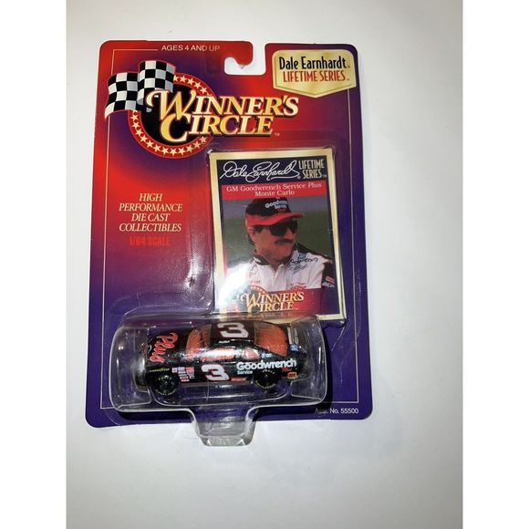 Winner's Circle Nascar Dale Earnhardt Lifetime Series Goodwrench Monte Carlo - Picture 1 of 4